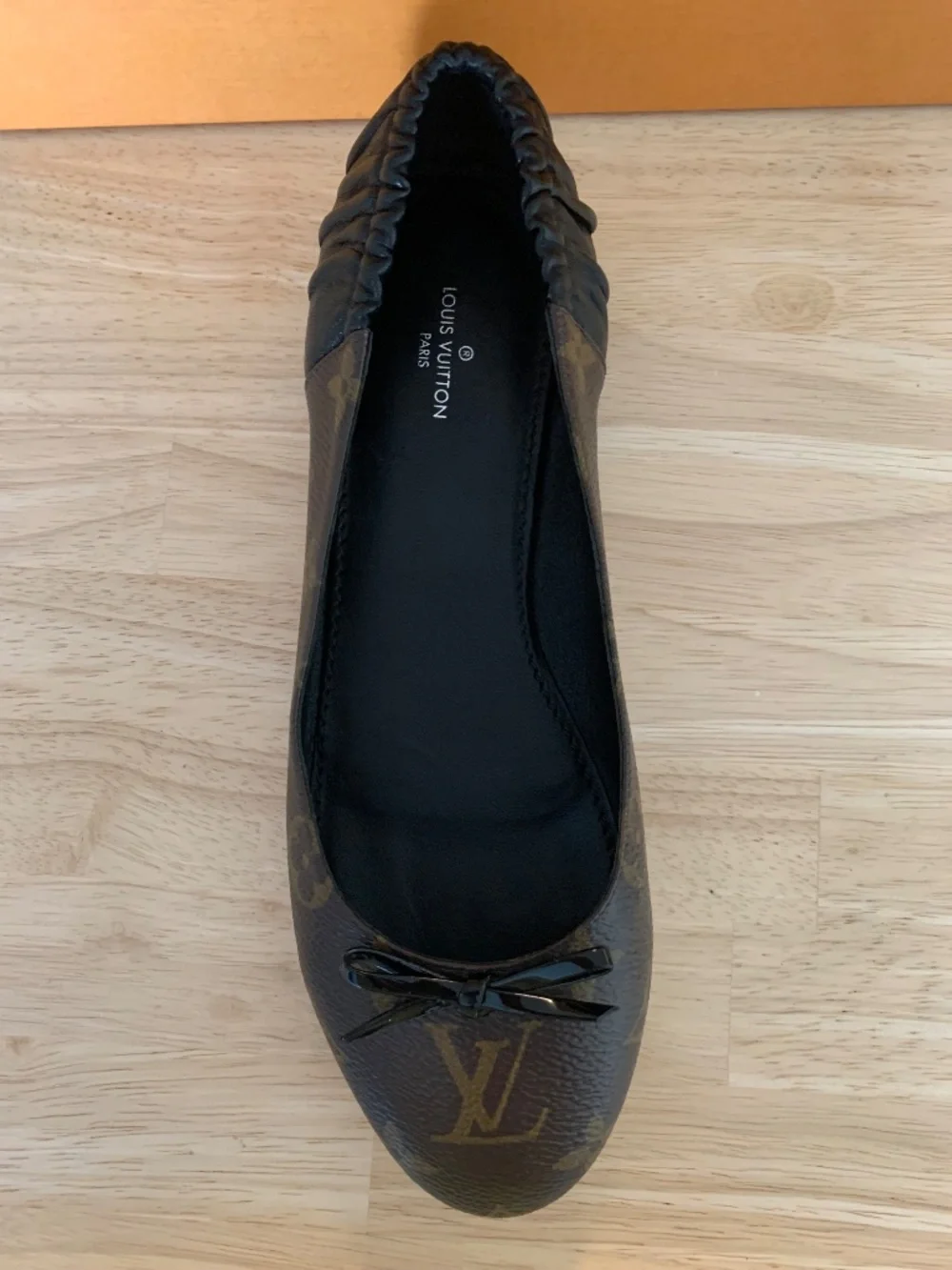 Authentic Louis Vuitton Joy Ballerina 1cm